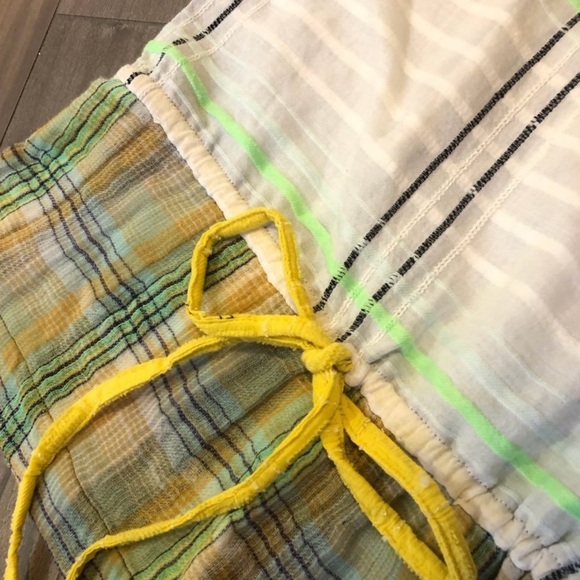 NWT Ace & Jig Barneys New York White and Yellow Striped Tank Top - Picture 6 of 8